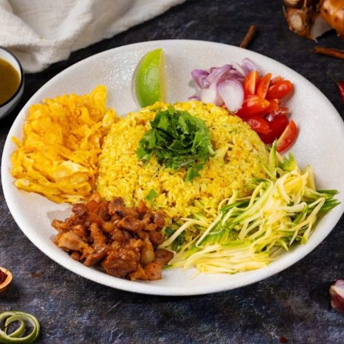 Spicy Crispy Thai Fried Rice